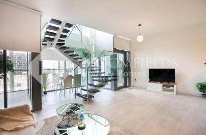 Duplex - 2 Bedrooms - 2 Bathrooms for rent in Al Raha Lofts - Al Raha Beach - Abu Dhabi