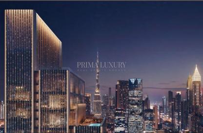 Apartment - 1 Bedroom - 1 Bathroom for sale in Jumeirah Residences Emirates Tower B - Jumeirah Residences Emirates Towers - Sheikh Zayed Road - Dubai