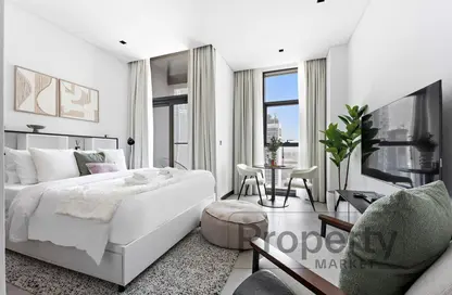 شقة - 1 حمام للايجار في 15 Northside - Tower 1 - 15 نورث سايد - الخليج التجاري - دبي