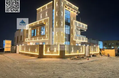 Villa - 5 Bedrooms - 7 Bathrooms for sale in Al Helio 2 - Al Helio - Ajman Villa - 5 Bedrooms - 7 Bathrooms for sale in Al Helio 2 - Al Helio - Ajman