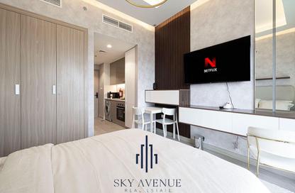 Apartment - Studio - 1 Bathroom for rent in Azizi Riviera 46 - Azizi Riviera - Meydan One - Meydan - Dubai