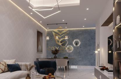 Apartment - 3 Bedrooms - 4 Bathrooms for sale in Faradis Tower - Al Mamzar - Sharjah - Sharjah Apartment - 3 Bedrooms - 4 Bathrooms for sale in Faradis Tower - Al Mamzar - Sharjah - Sharjah