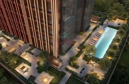 Office Space - Studio - 1 Bathroom for sale in Burj Capital - Business Bay - Dubai Office Space - Studio - 1 Bathroom for sale in Burj Capital - Business Bay - Dubai