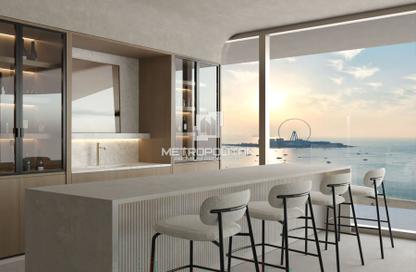 Apartment - 3 Bedrooms - 3 Bathrooms for sale in Al Habtoor Grand Resort Autograph Collection - Dubai Marina - Dubai