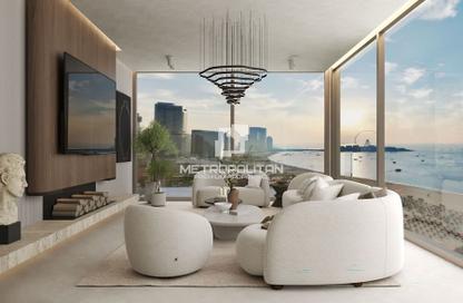 Apartment - 3 Bedrooms - 3 Bathrooms for sale in Al Habtoor Grand Resort Autograph Collection - Dubai Marina - Dubai