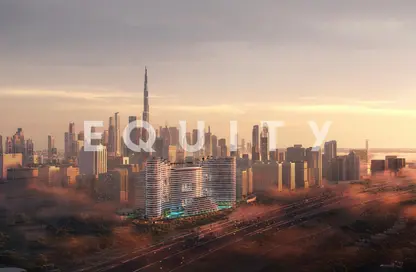 شقة - 2 غرف نوم - 3 حمامات للبيع في بينغاتي أكوارايز - الخليج التجاري - دبي