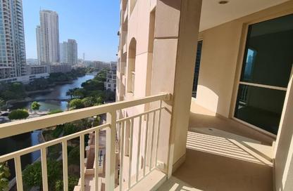 Apartment - 2 Bedrooms - 2 Bathrooms for rent in Mosela Waterside Residences - Mosela - The Views - Dubai