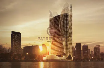 Apartment - 1 Bedroom - 2 Bathrooms for sale in Binghatti Skyhall - Business Bay - Dubai