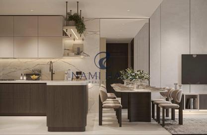 Apartment - 2 Bedrooms - 1 Bathroom for sale in Tresora by Wadan - District 14 - Jumeirah Village Circle - Dubai