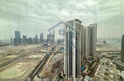 Apartment - 2 Bedrooms - 4 Bathrooms for rent in Ocean Terrace - Marina Square - Al Reem Island - Abu Dhabi
