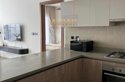 Apartment - 1 Bedroom - 2 Bathrooms for rent in Waves Grande - Sobha Hartland - Mohammed Bin Rashid City - Dubai
