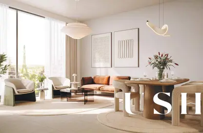 Apartment - 2 Bedrooms - 3 Bathrooms for sale in Cascada - Waada by Bahria Town - Dubai South (Dubai World Central) - Dubai