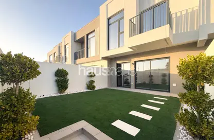 Townhouse - 3 Bedrooms - 4 Bathrooms for rent in Greenviews 2 - EMAAR South - Dubai South (Dubai World Central) - Dubai