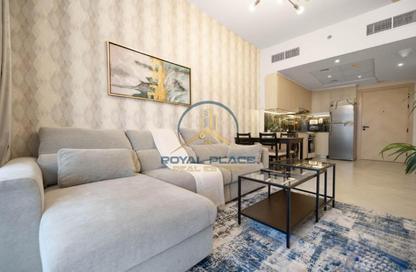 Apartment - 1 Bedroom - 1 Bathroom for rent in Binghatti Avenue - Al Jaddaf - Dubai