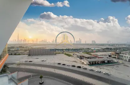 Apartment - 1 Bedroom - 1 Bathroom for rent in Binghatti Avenue - Al Jaddaf - Dubai