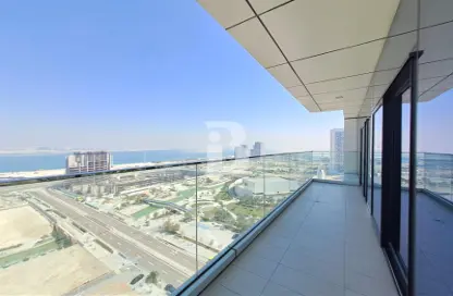 Apartment - 2 Bedrooms - 3 Bathrooms for rent in The Residence Central Park - Shams Abu Dhabi - Al Reem Island - Abu Dhabi