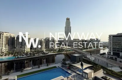 Apartment - 2 Bedrooms - 2 Bathrooms for rent in Palace Residence North - Dubai Creek Harbour (The Lagoons) - Dubai