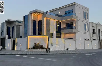 Villa - 6 Bedrooms - 7+ Bathrooms for sale in Al Helio 2 - Al Helio - Ajman