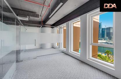 Office Space - Studio - 1 Bathroom for rent in Churchill Executive Tower - Churchill Towers - Business Bay - Dubai