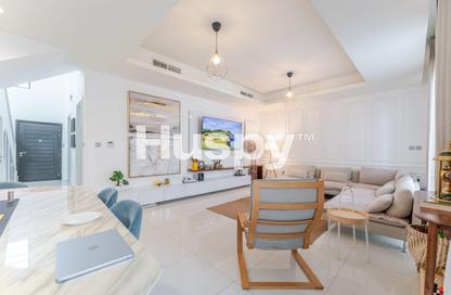 Townhouse - 3 Bedrooms - 5 Bathrooms for sale in Coursetia - Damac Hills 2 - Dubai Townhouse - 3 Bedrooms - 5 Bathrooms for sale in Coursetia - Damac Hills 2 - Dubai
