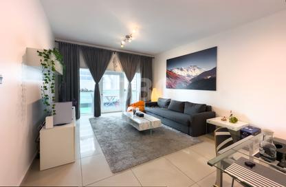 Apartment - 1 - 1 for sale in Marina Pinnacle - Dubai Marina - Dubai