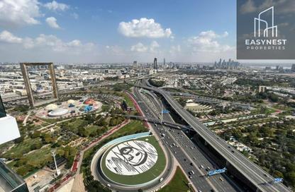 Apartment - 2 - 2 for rent in 1 Residences - 1 - 1 Residences - Al Kifaf - Bur Dubai - Dubai