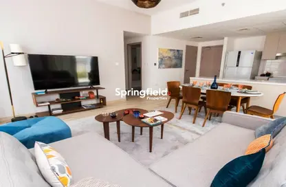 Apartment - 2 Bedrooms - 2 Bathrooms for rent in Waters Edge - Yas Island - Abu Dhabi