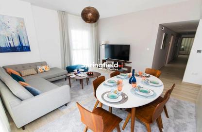 Apartment - 2 - 2 for rent in Waters Edge - Yas Island - Abu Dhabi