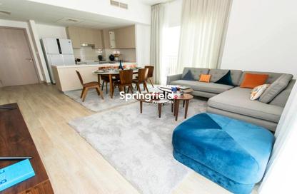 Apartment - 2 - 2 for rent in Waters Edge - Yas Island - Abu Dhabi