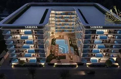 شقة - غرفة نوم - 2 حمامات للبيع في حدائق سامانا الإمبراطورية - ارجان - دبي