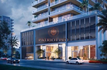 Retail - Studio - 1 Bathroom for sale in Binghatti Ivory - Al Jaddaf - Dubai