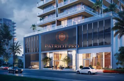 Retail - Studio - 1 Bathroom for sale in Binghatti Ivory - Al Jaddaf - Dubai