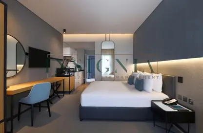 Apartment - 1 Bedroom - 1 Bathroom for rent in The Manor Hotel By JA Resorts  and  Hotels - Al Furjan - Dubai