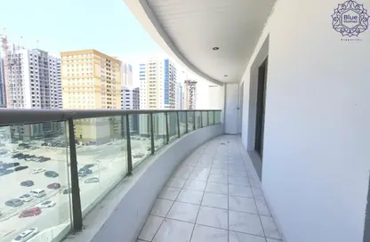 Apartment - 3 Bedrooms - 4 Bathrooms for rent in New Al Taawun Road - Al Taawun - Sharjah