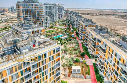 Apartment - 1 - 2 for rent in Afnan 1 - Afnan - Midtown - Dubai Production City (IMPZ) - Dubai