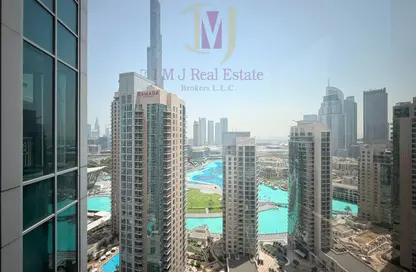 شقة - 2 غرف نوم - 2 حمامات للايجار في 29-1 برج بوليفارد - برج بوليفارد 29 - وسط مدينة دبي - دبي