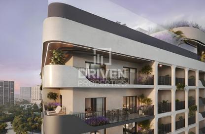 Apartment - 2 - 2 for sale in Weybridge Gardens 2 - Weybridge Gardens - Dubai Land Residence Complex - Dubai