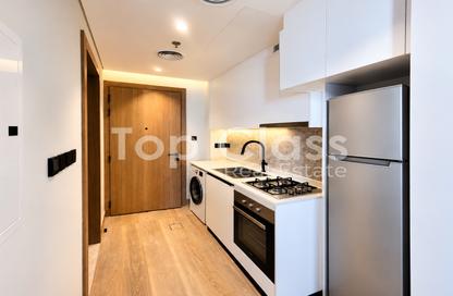 Apartment - Studio - 1 for rent in Seslia Tower - District 4 - Jumeirah Village Triangle - Dubai