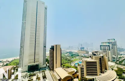 Apartment - 4 Bedrooms - 4 Bathrooms for rent in Murjan 4 - Murjan - Jumeirah Beach Residence - Dubai