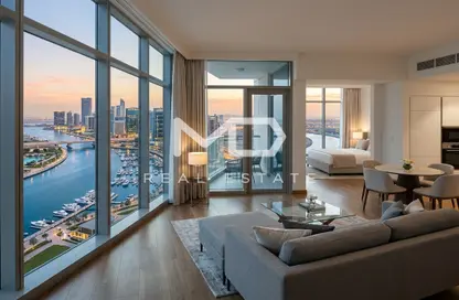 شقة - غرفة نوم - 2 حمامات للبيع في أبراج رادينت مارينا - شمس أبوظبي - جزيرة الريم - أبوظبي