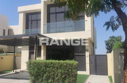 Villa - 5 Bedrooms - 7 Bathrooms for rent in Queens Meadow - Damac Hills - Dubai Villa - 5 Bedrooms - 7 Bathrooms for rent in Queens Meadow - Damac Hills - Dubai