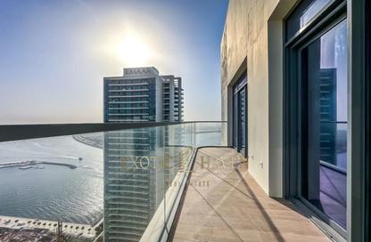 Apartment - 1 - 2 for sale in Marina Vista Tower 1 - Marina Vista - Emaar Beachfront - Dubai Harbour - Dubai