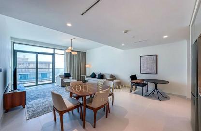Apartment - 1 - 2 for sale in Marina Vista Tower 1 - Marina Vista - Emaar Beachfront - Dubai Harbour - Dubai