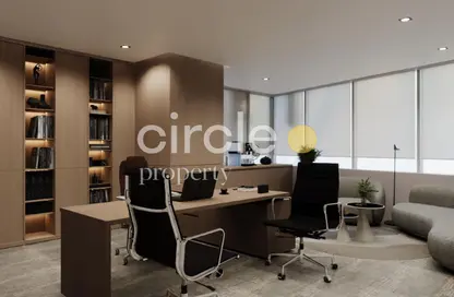 مكتب - 8 غرف نوم للايجار في مركز مزايا للأعمال  BB1 - مركز مزايا للأعمال - أبراج بحيرات الجميرا - دبي