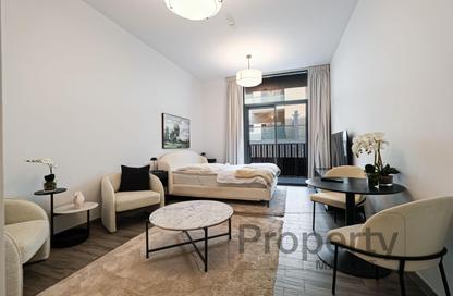 Apartment - Studio - 1 for rent in Belgravia Square - District 14 - Jumeirah Village Circle - Dubai