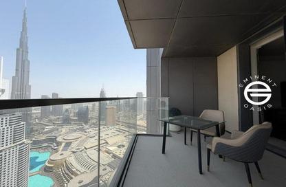 Apartment - 4 Bedrooms - 6 Bathrooms for rent in Boulevard Point - Downtown Dubai - Dubai