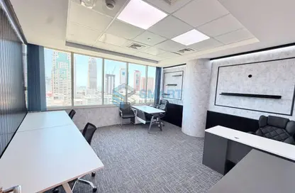 Business Centre - Studio - 4 Bathrooms for rent in Barsha Heights (Tecom) - Dubai