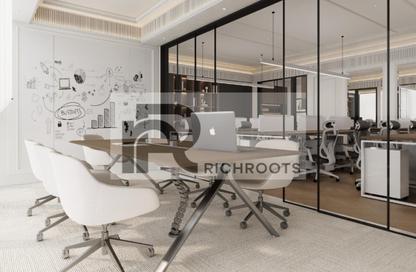 Office Space - Studio - 1 Bathroom for sale in Tiffany Tower - JLT Cluster W - Jumeirah Lake Towers - Dubai