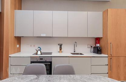 Hotel  and  Hotel Apartment - 2 Bedrooms - 2 Bathrooms for sale in SLS Dubai Hotel  and  Residences - Business Bay - Dubai