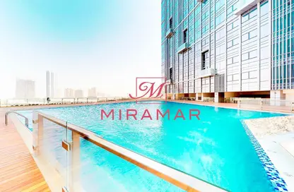 Apartment - 1 Bedroom - 1 Bathroom for rent in Horizon Tower B - City Of Lights - Al Reem Island - Abu Dhabi